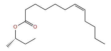 (2S)-Butyl (Z)-7-dodecenoate